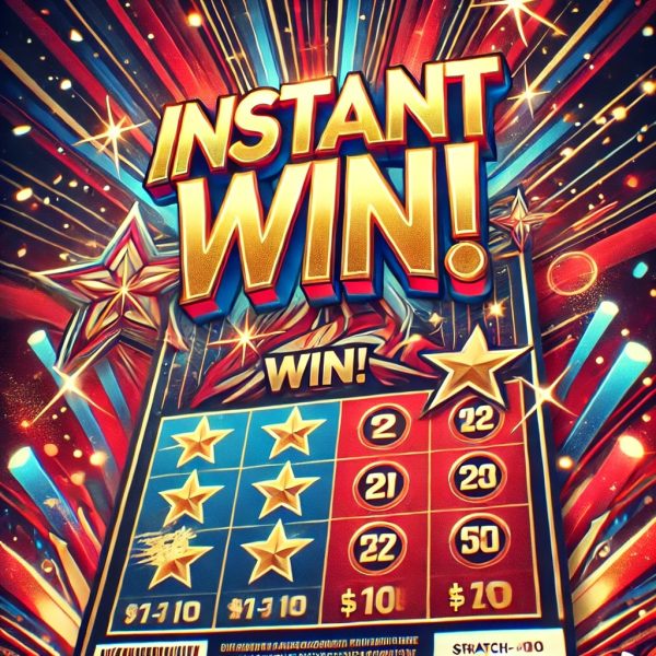 £500 of Instant Wins with a £200 Final Prize when all wins have gone